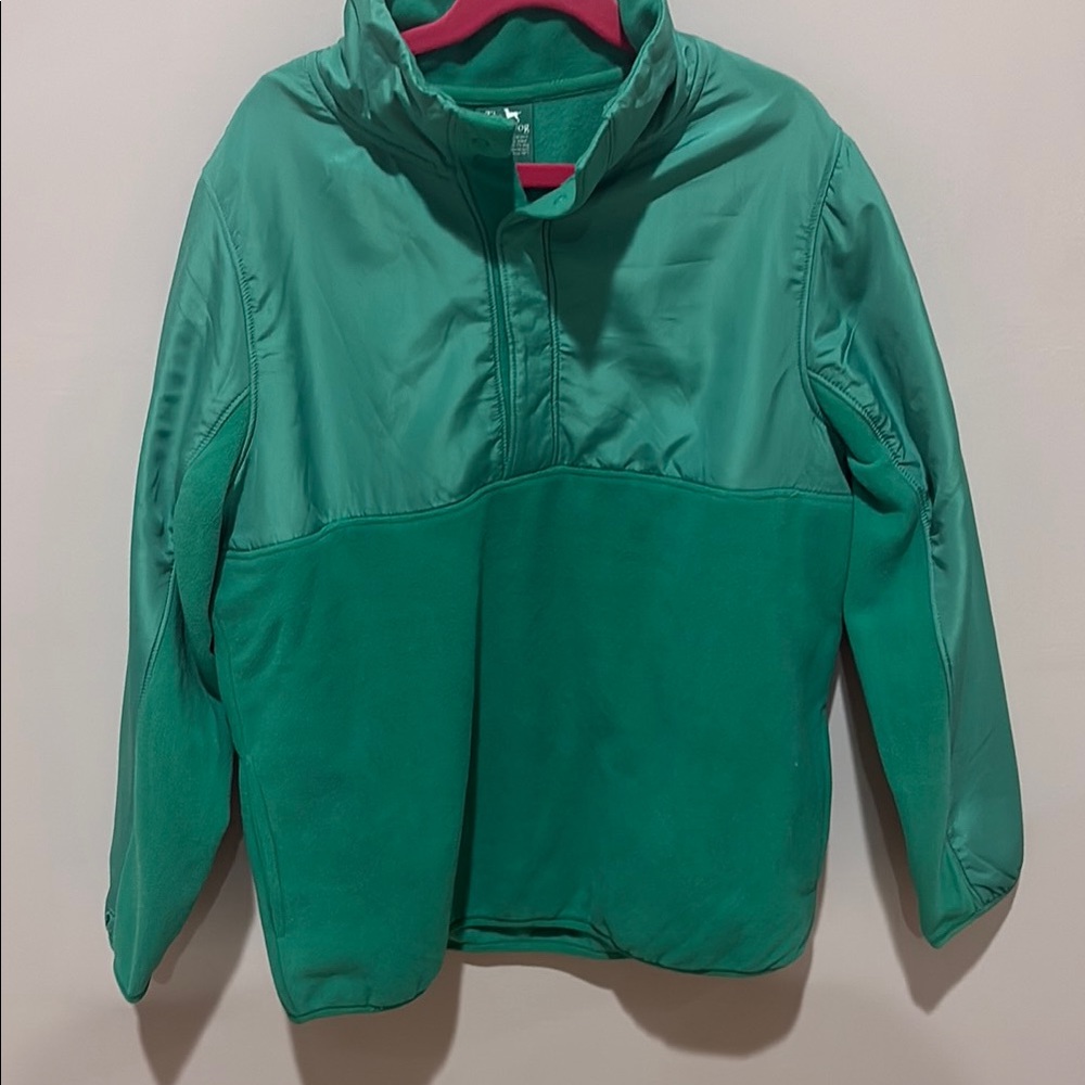 The Black Dog Green Puffer Jacket Lightweight Water-Resistant